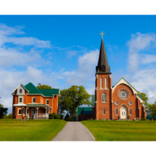 Saint Columbkille Church and Rectory - summer